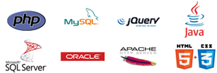 PHP/MySQL/Apache/JQuery/Java/HTML5/CSS3